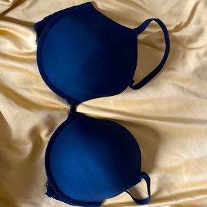 Midnight Blue 34C Calvin Klein Bra